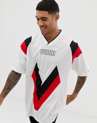 Puma heritage football t-shirt