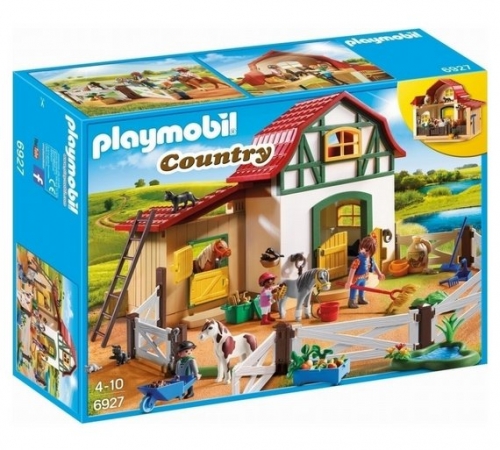 Playmobil 6927 Country Pony Farm