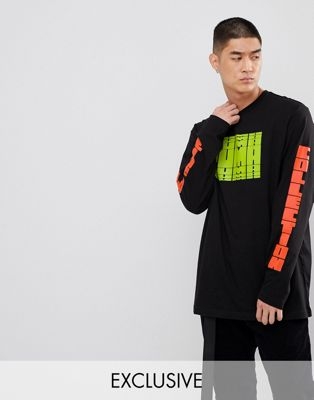 Puma Graphic Long Sleeve T-Shirt