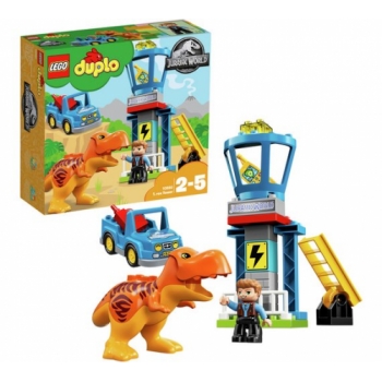 LEGO DUPLO Jurassic World T-Rex Dinosaur Tower - 10880