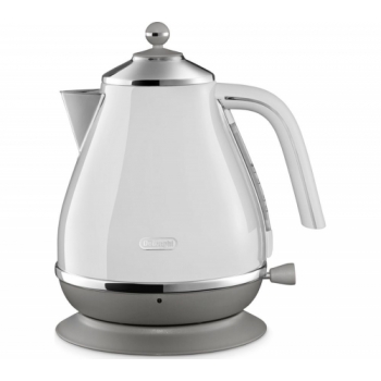 DELONGHI Icona Capitals KBOC3001.W Jug Kettle - White