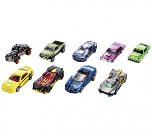 Hot Wheels Car - 9 Pack Assortment