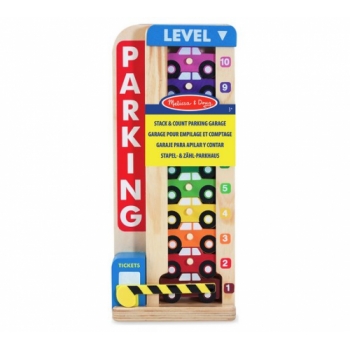 Melissa & doug Stack and Count Parking Garage