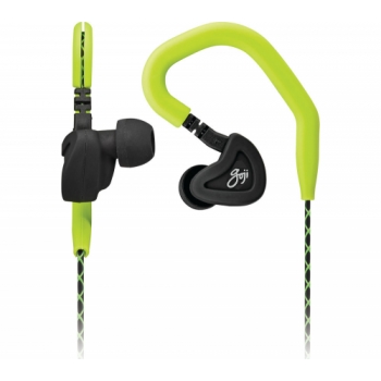 GOJI GSPOOK16 Headphones - Black & Green