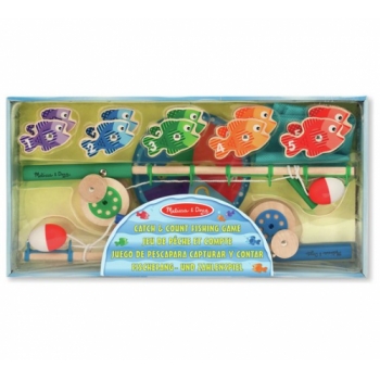 Melissa & doug Catch and Count Fishing Game