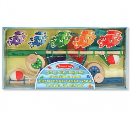 Melissa & doug Catch and Count Fishing Game