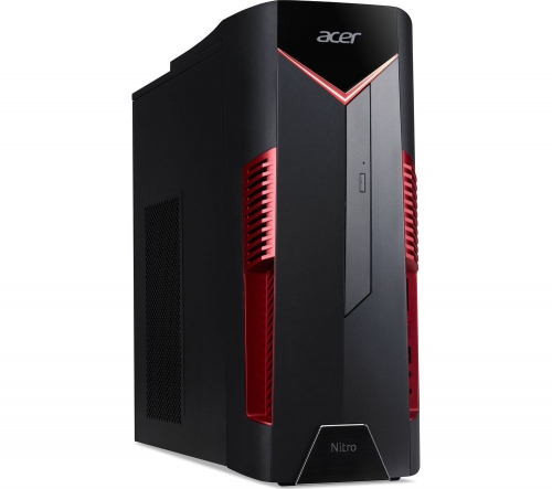 ACER Nitro N50-600 Intel® Core™ i5+ GTX 1050 Gaming PC - 1 TB HDD