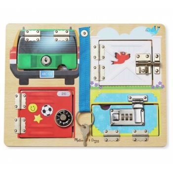 Melissa & doug Locks and Latches Board