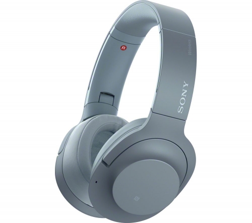 SONY WH-H900N Wireless Bluetooth Noise-Cancelling Headphones - Blue