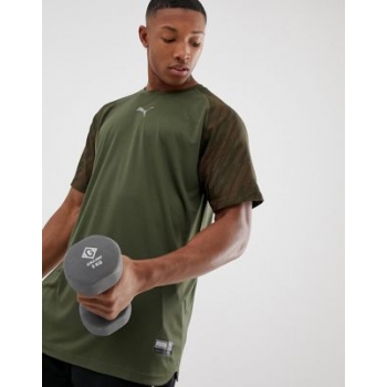 Puma VENT graphic t-shirt in green