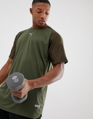 Puma VENT graphic t-shirt in green