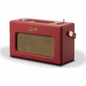 ROBERTS Revival RD70 Portable DAB+/FM Retro Bluetooth Radio - Red