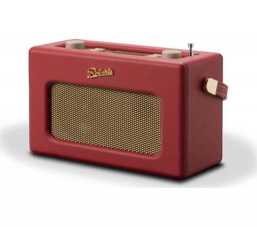 ROBERTS Revival RD70 Portable DAB+/FM Retro Bluetooth Radio - Red