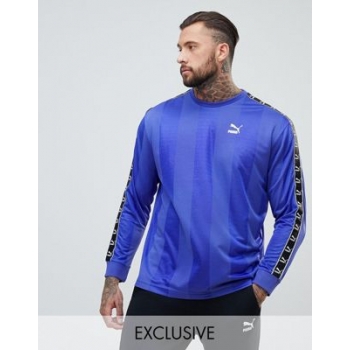 Puma Tape Long Sleeve T-Shirt