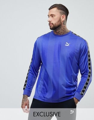 Puma Tape Long Sleeve T-Shirt