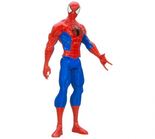 Spider-Man Titan Hero Series Spider-Man Figure