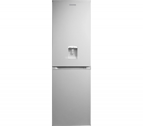 HOOVER HVBF5182AWK 50/50 Fridge Freezer - Silver