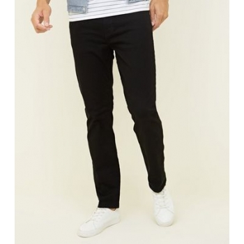 Black Straight Leg Jeans