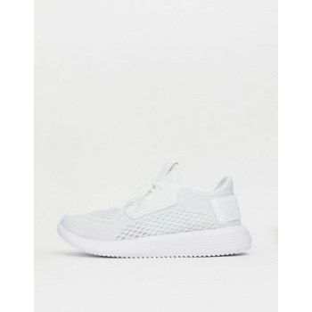 Puma up-rise mesh trainer in white