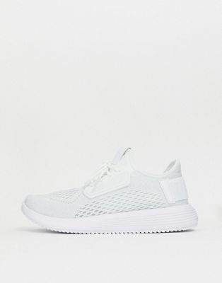 Puma up-rise mesh trainer in white