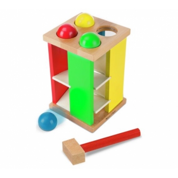 Melissa & doug Pound n Roll Wooden Tower