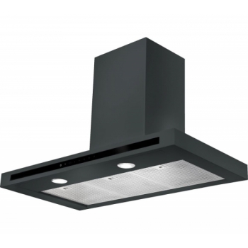 RANGEMASTER Hi-LITE HLTHDS110SL Chimney Cooker Hood - Slate