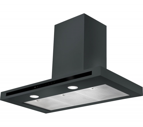 RANGEMASTER Hi-LITE HLTHDS110SL Chimney Cooker Hood - Slate