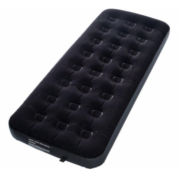 Trespass Single Flocked Air Bed