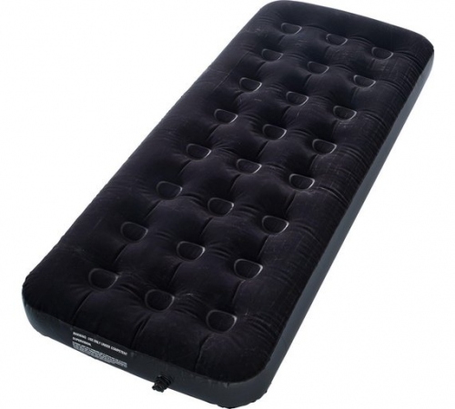 Trespass Single Flocked Air Bed