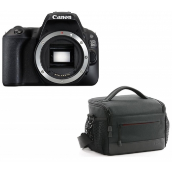 CANON EOS 200D DSLR Camera & Bag Bundle