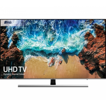 SAMSUNG UE65NU8000 65" Smart 4K Ultra HD HDR LED TV + SFLEZ14 Medium to Large Fixed TV Bracket