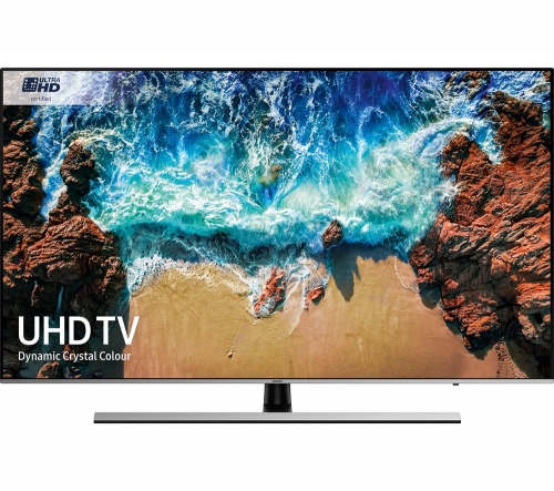 SAMSUNG UE65NU8000 65" Smart 4K Ultra HD HDR LED TV + SFLEZ14 Medium to Large Fixed TV Bracket