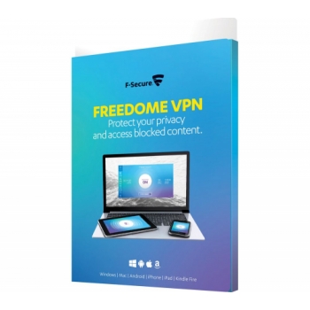 F-SECURE Freedome VPN - 1 year for 5 devices