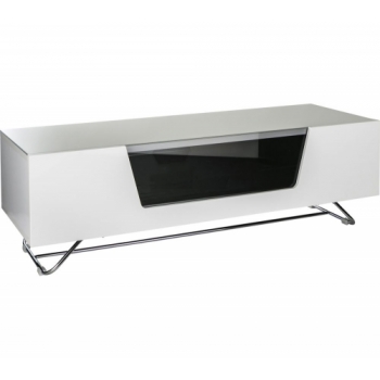 ALPHASON Chromium 2 1200 TV Stand - White