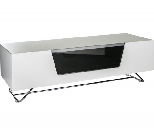 ALPHASON Chromium 2 1200 TV Stand - White