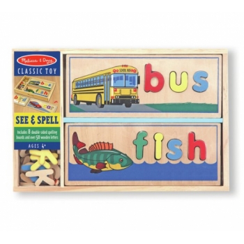 Melissa & doug See and Spell