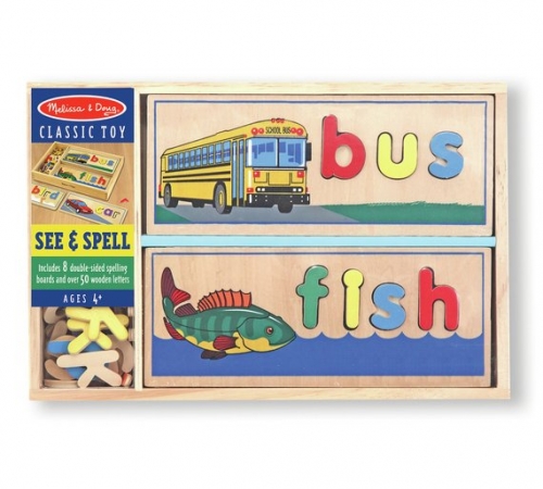 Melissa & doug See and Spell