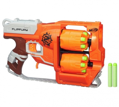 Nerf Zombie Strike FlipFury Blaster