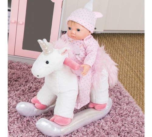 Chad Valley Tiny Treasures Unicorn Sit On