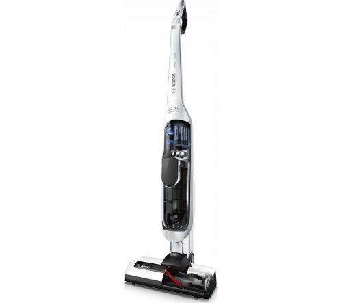 BOSCH Athlet Ultimate BCH732KTGB Cordless Vacuum Cleaner - White & Silver