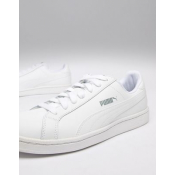 Puma smash trainers in white