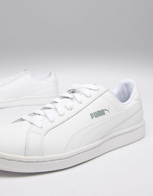 Puma smash trainers in white