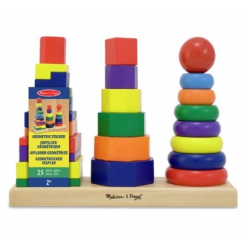 Melissa & doug Geometric Stacker