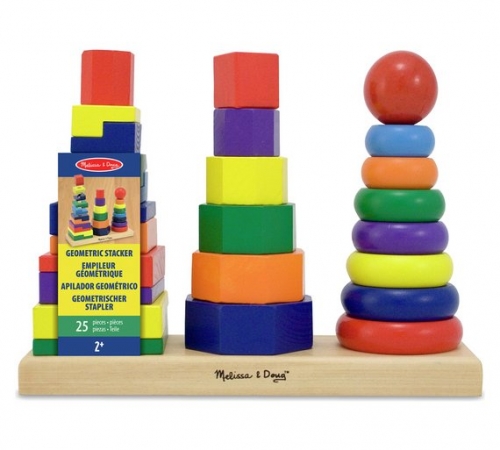 Melissa & doug Geometric Stacker