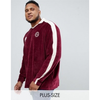 Puma Velvet Long Sleeve Polo