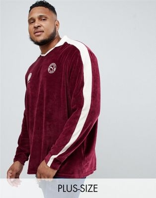 Puma Velvet Long Sleeve Polo