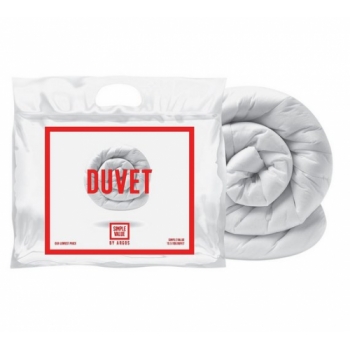 Argos Home Hollowfibre 10.5 Tog Duvet - Single