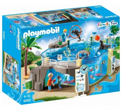 Playmobil 9060 Family Fun Aquarium