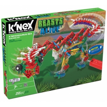 K'NEX K'Nexosaurus Rex Building Set