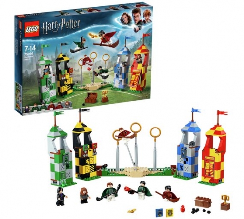 LEGO Harry Potter Quidditch Match Building Set - 75956